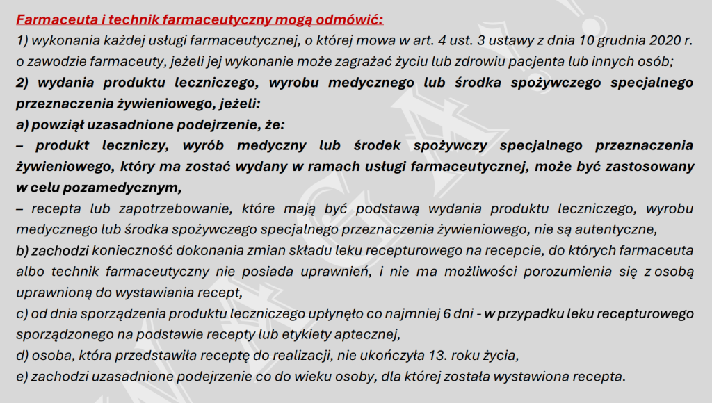 Fragment komunikatu Śląskiego WIF