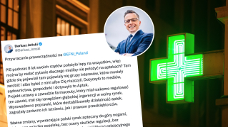 Co i od kogo europoseł Joński wie „Aptece dla aptekarza 2.0”?