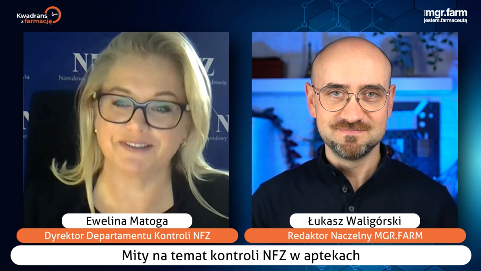 ewelina matoga kwadrans z farmacją