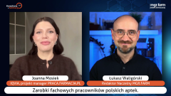 Od czego w Polsce zależy wysokość zarobków farmaceutów i techników?