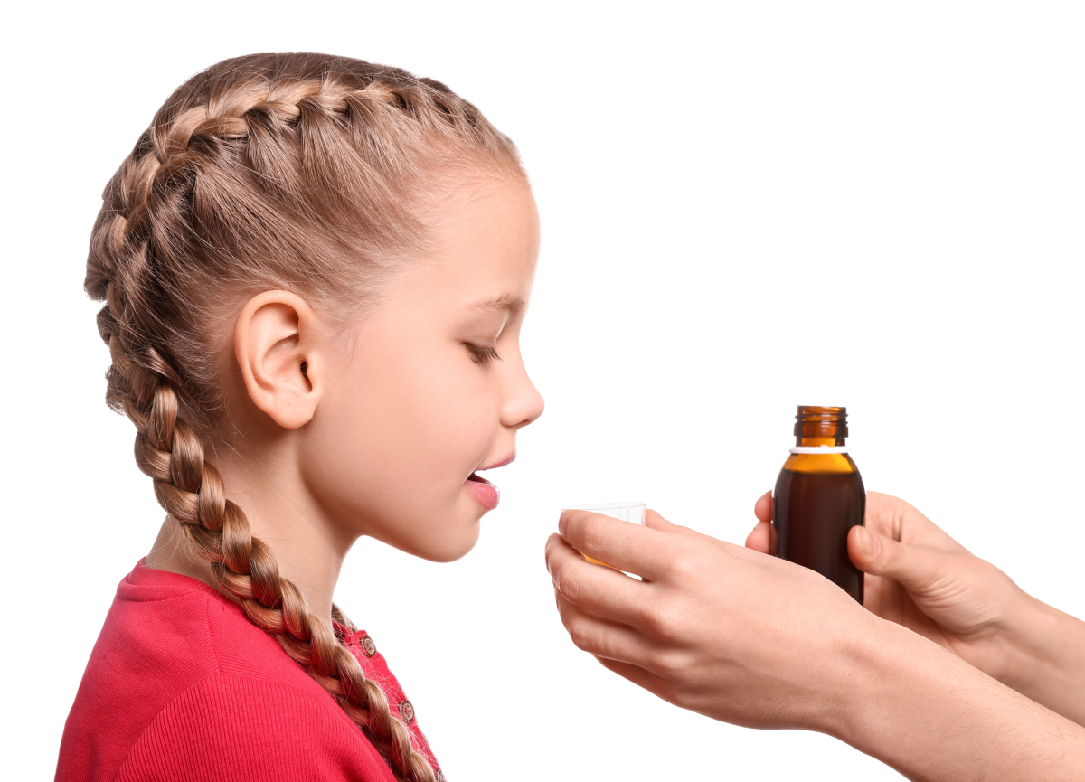 Syrop na kaszel wstrzymany w obrocie (fot. shutterstock.com)