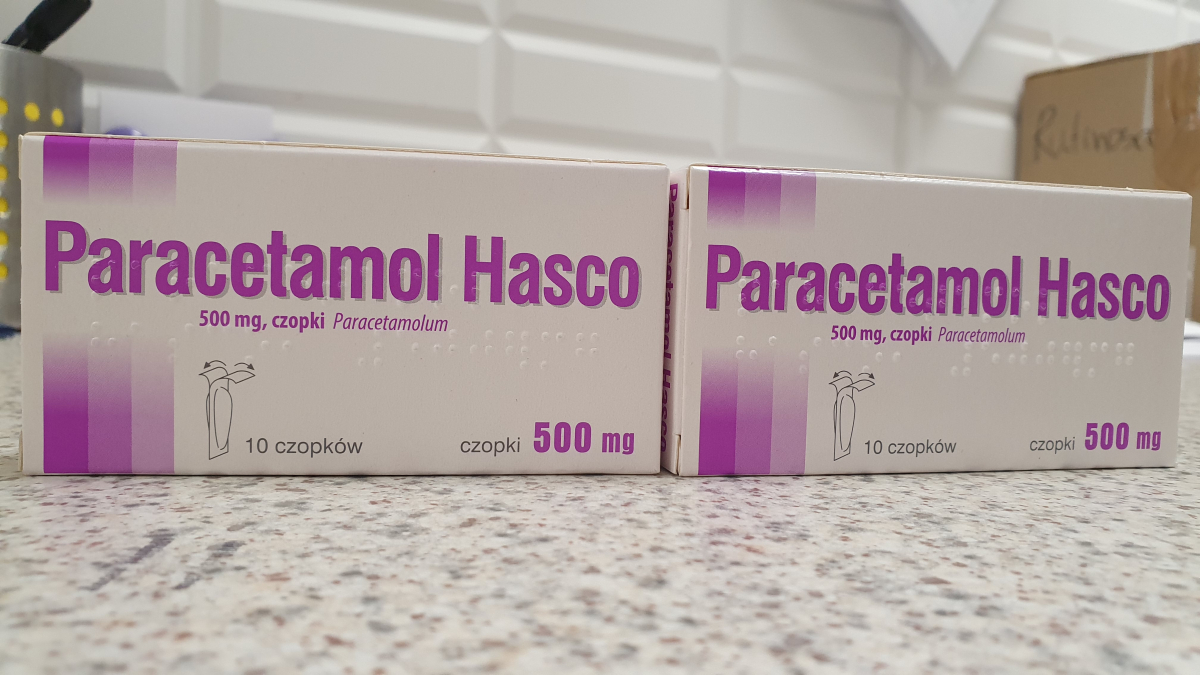 paracetamol hasco wycofany lek