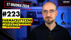 #223 Farmaceutyczne Podsumowanie Tygodnia