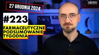 #223 Farmaceutyczne Podsumowanie Tygodnia