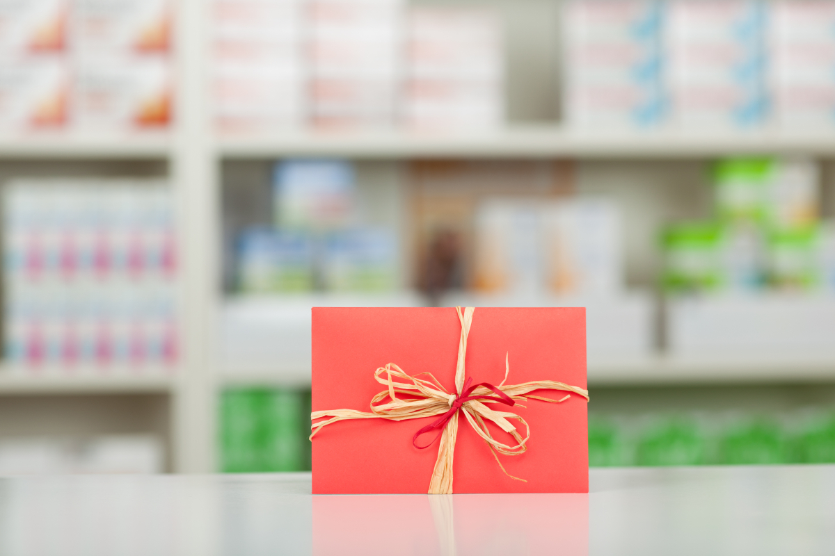 Toniki z apteki dobre na świąteczny prezent? (fot. shutterstock.com)