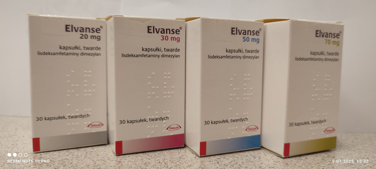 Farmaceuci mają problem z realizacją recept na lek Elvanse (fot. redakcja)