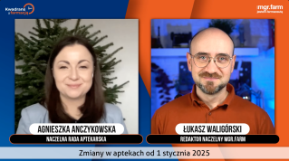 Farmaceuci czekają na wyjaśnienia dotyczące substytucji dwóch leków