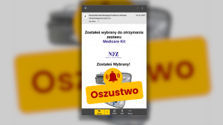 „Apteczka za 8 zł” to oszustwo! NFZ ostrzega…