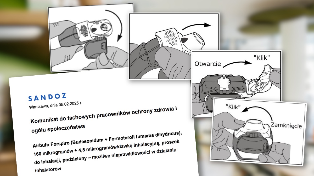 problem z inhalatorem - sandoz Airbufo Forspiro