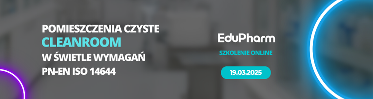 Szkolenie pt. "Pomieszczenia czyste cleanroom w świetle wymagań PN-EN ISO 14644″
