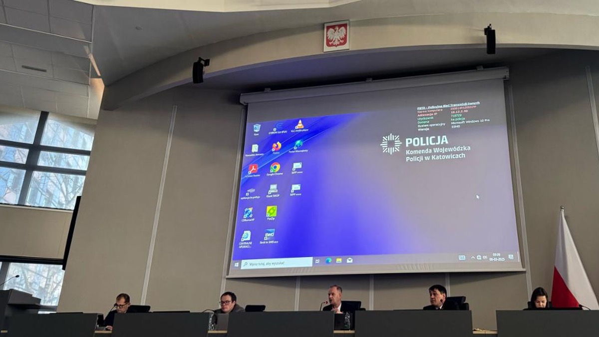 Szkolenie Głównego Inspektoratu Farmaceutycznego dla policjantów na temat przestępstw farmaceutycznych