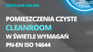 Strefa czysta zgodna z przepisami – zaproszenie na szkolenie online