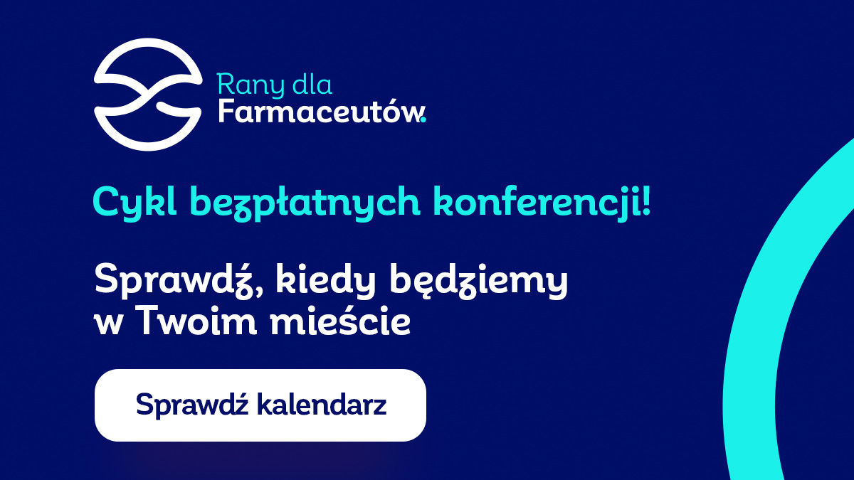 Zaproszenie na konferencje Rany dla Farmaceutów 2025