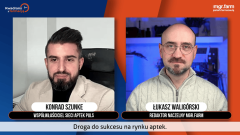 Jak utrzymać swoją aptekę na rynku zdominowanym przez wielkie sieci? Współwłaściciel ma kilka rad…