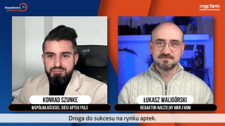Jak utrzymać swoją aptekę na rynku zdominowanym przez wielkie sieci? Współwłaściciel ma kilka rad…