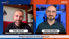 Farmaceuta to nie sprzedawca. Walczymy o nową rolę aptek w systemie zdrowia