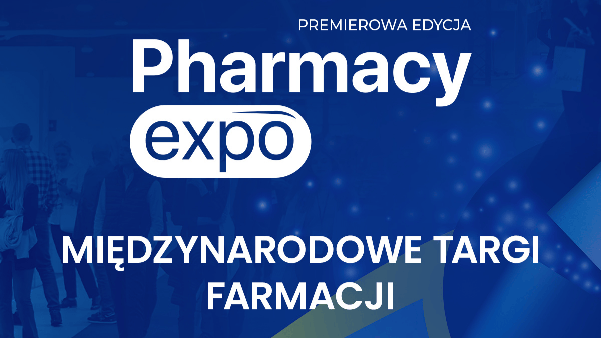 Grafika promocyjna wydarzenia Pharmacy Expo