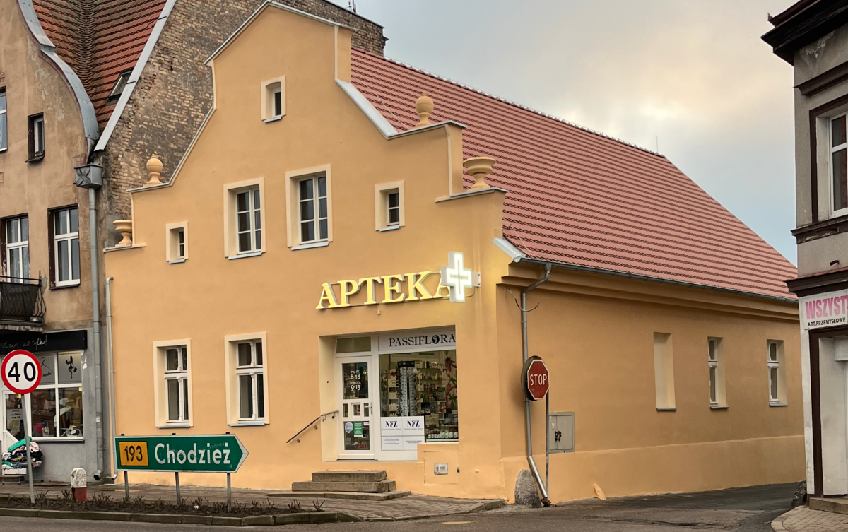 Apteka Passiflora po remoncie