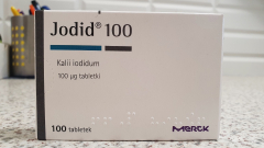 Ważny komunikat dotyczący leku Jodid 100