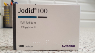 Ważny komunikat dotyczący leku Jodid 100