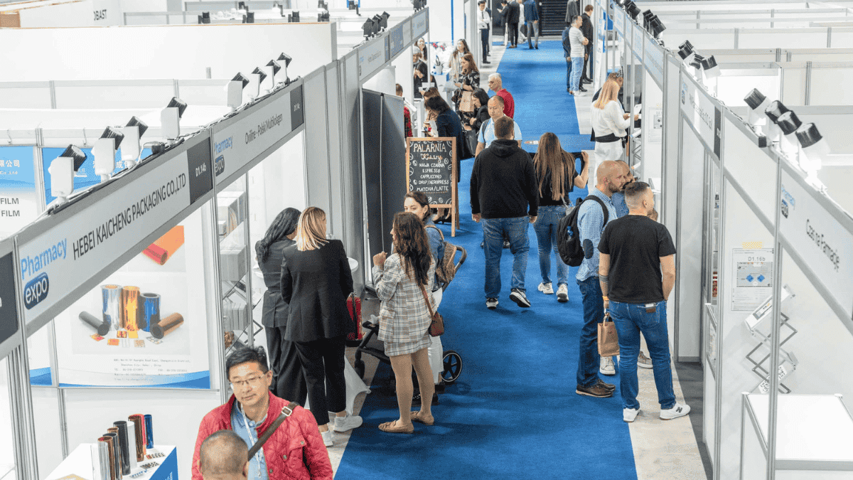 Pharmacy Expo – relacja z wydarzenia (fot. materiały organizatora)