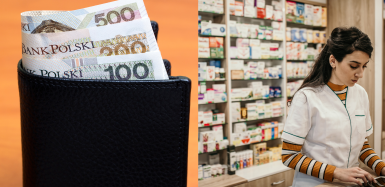 Ile Polacy wydają na leki rocznie? Badanie: Blisko 90% zaopatruje się w leki na receptę
