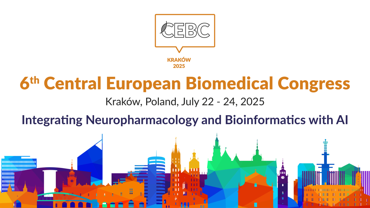Zaproszenie na wydarzenie Central European Biomedical Congress (fot. materiały organizatora)