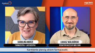 Z jakimi mitami dotyczącymi laktacji może spotkać się farmaceuta?