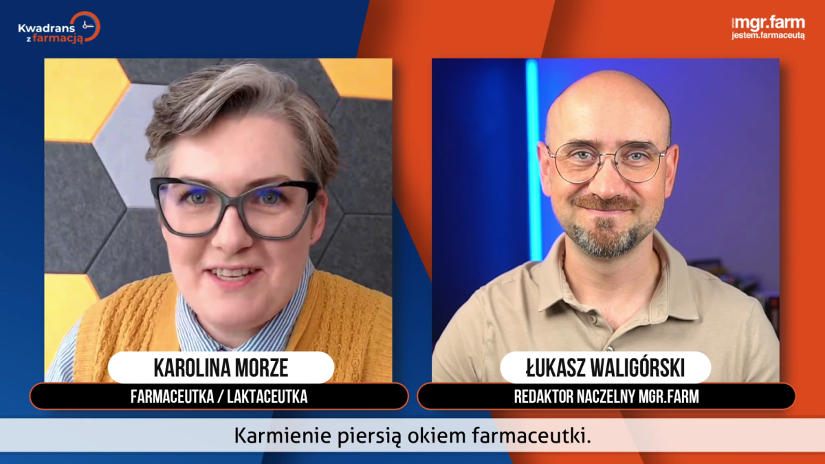 Karmienie piersią okiem farmaceutki (fot. screen)