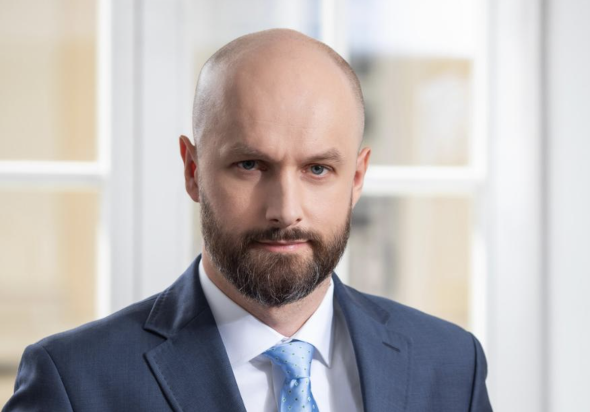 główny inspektor farmaceutyczny Łukasz pietrzak
