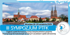 Farmaceuci kliniczni zapraszają na interdyscyplinarne sympozjum