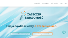 Nowe narzędzie dla aptek: „Zaszczep świadomość” stawia na edukację zdrowotną