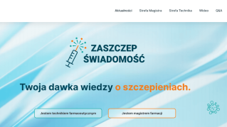 Nowe narzędzie dla aptek: „Zaszczep świadomość” stawia na edukację zdrowotną
