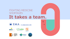 EMA rozpoczyna kampanię „It Takes a Team” poświęconą zapobieganiu niedoborom leków