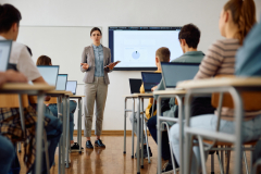 Tylko 14% uczniów w szkołach ponadpodstawowych uczęszcza na edukację zdrowotną