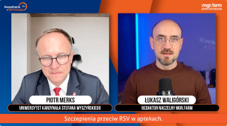 Infekcja RSV? Farmaceuci mogą zrobić wiele dobrego…