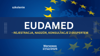 Eudamed na żywo – rejestracja, nadzór i konsultacje z ekspertem [szkolenie]