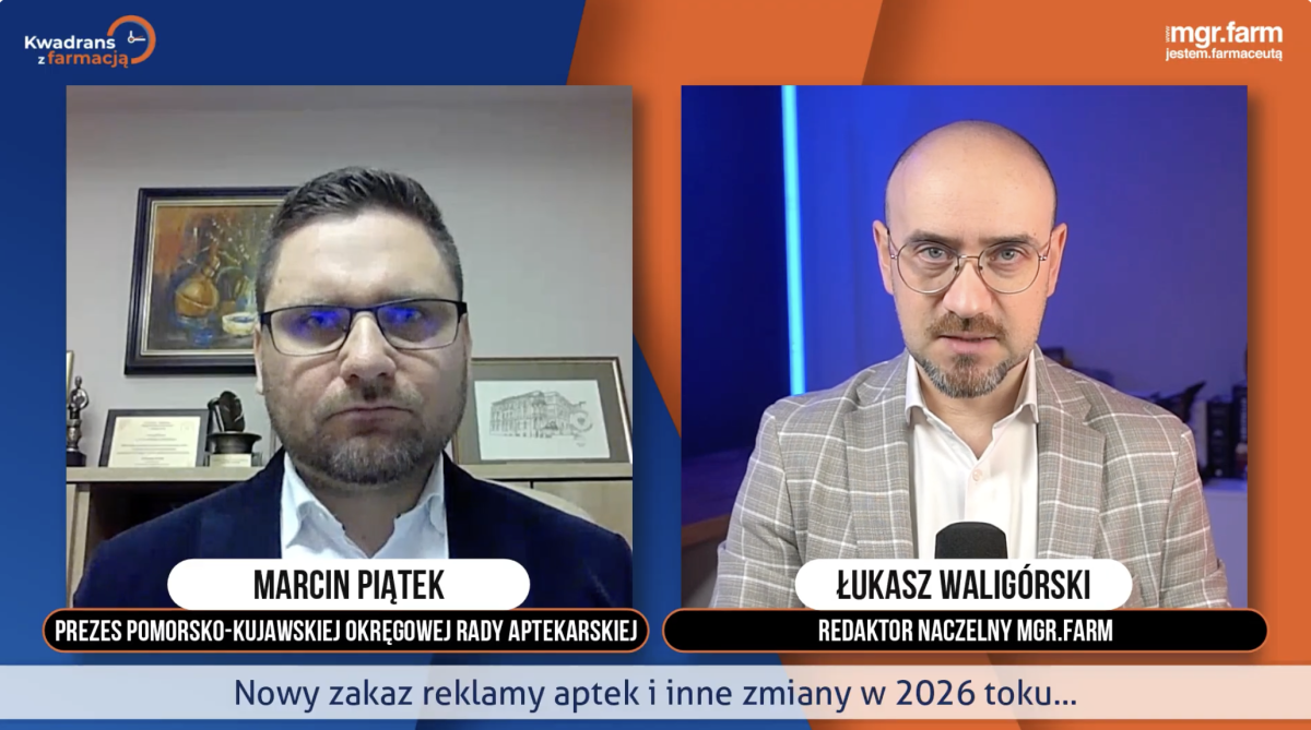 Kwadrans z farmacją marcin piątek