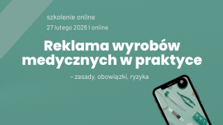 Reklama wyrobów medycznych — szkolenie online