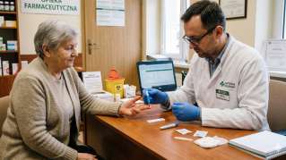 Więcej badań diagnostycznych w aptekach? Czas na RSV, witaminę D3 i PSA…