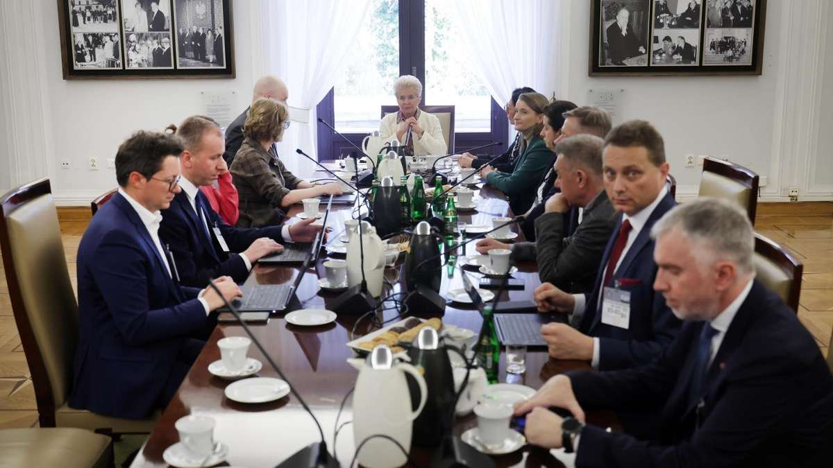 Senat - posiedzenie zespołu ds adherencji