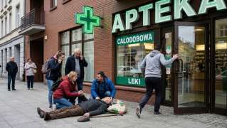 Apteka, pierwsza pomoc i granice odpowiedzialności farmaceuty. Czego uczy sprawa „koca termicznego” z Widzewa?