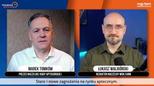Rynek apteczny na zakręcie: Marek Tomków o „Lex Meysztowicz” i dezinformacji