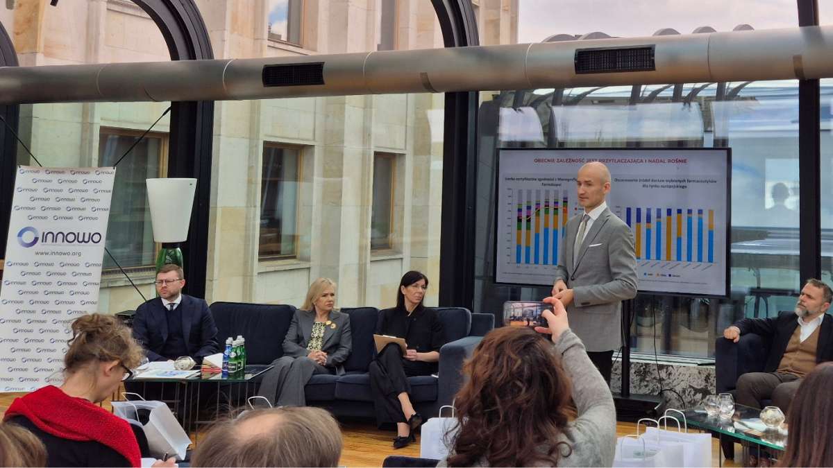 Konferencja prasowa innowo
