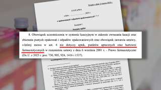 Apteki i punkty apteczne zostaną wyłączone z systemu kaucyjnego!