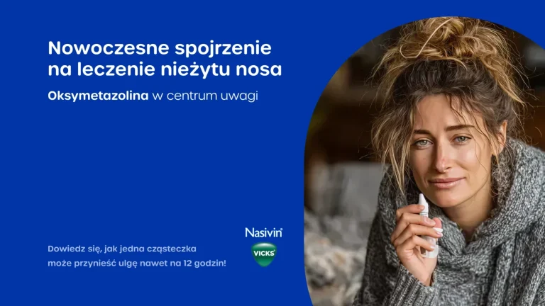 Oksymetazolina w leczeniu nieżytu nosa