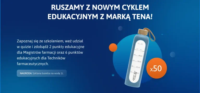 TENAptecznie.pl nowy cykl - Szkolenie I