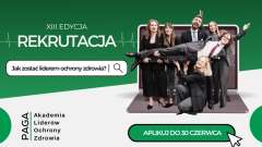 Rozpoczęła się rekrutacja do XIII edycji Akademii Liderów Ochrony Zdrowia!