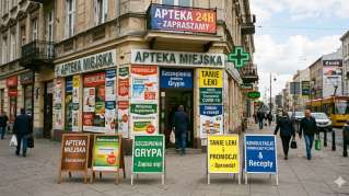 Zakazane formy reklamy aptek – aktualizacja projektu!