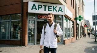 Braki farmaceutów mimo wzrostu liczby specjalistów? Brytyjskie dane wskazują na trend, który może dotyczyć także Polski